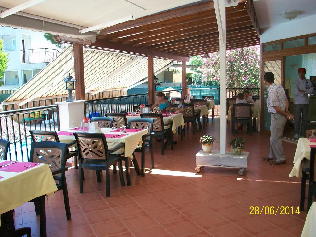 אורטקנט Kriss Otel מראה חיצוני תמונה